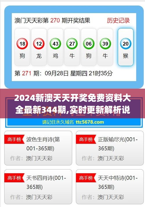 探索未來，2025新澳天天開彩資料深度解析，揭秘未來趨勢(shì)，深度解析2025新澳天天開彩資料