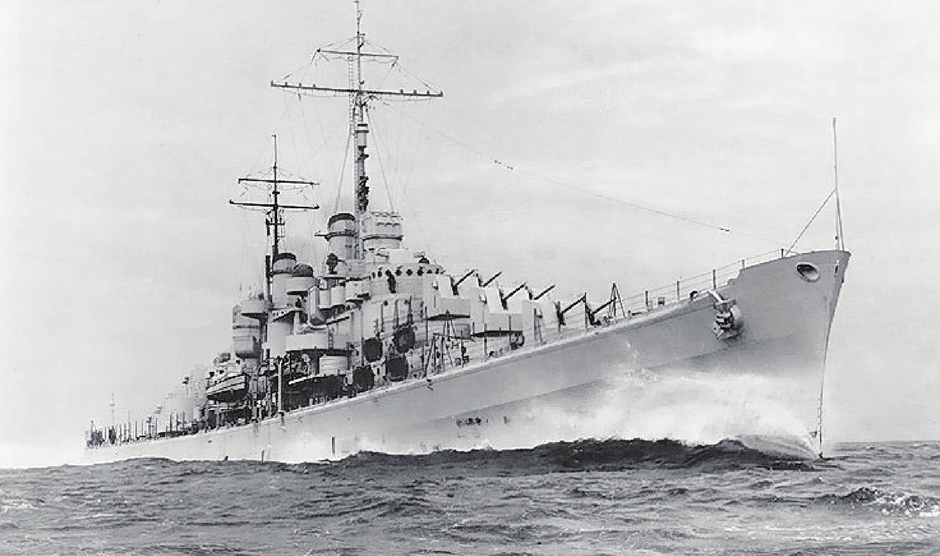 二戰(zhàn)最優(yōu)秀的輕巡洋艦，卓越性能與傳奇故事，二戰(zhàn)最優(yōu)秀的輕巡洋艦，卓越性能鑄就傳奇故事