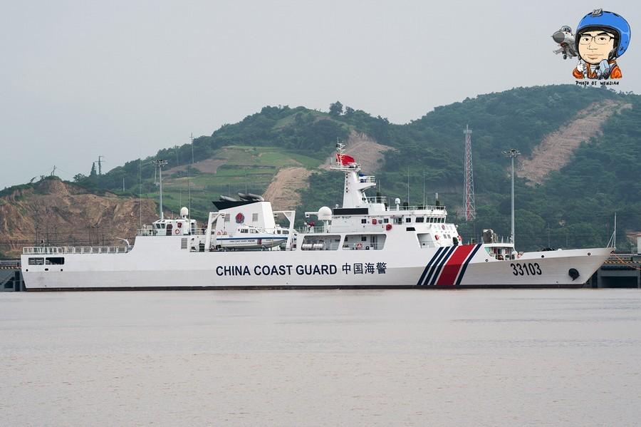 揭秘中國(guó)海軍力量之重要一環(huán)，056型海警船，揭秘中國(guó)海軍力量的關(guān)鍵一環(huán)，056型海警船的力量展示