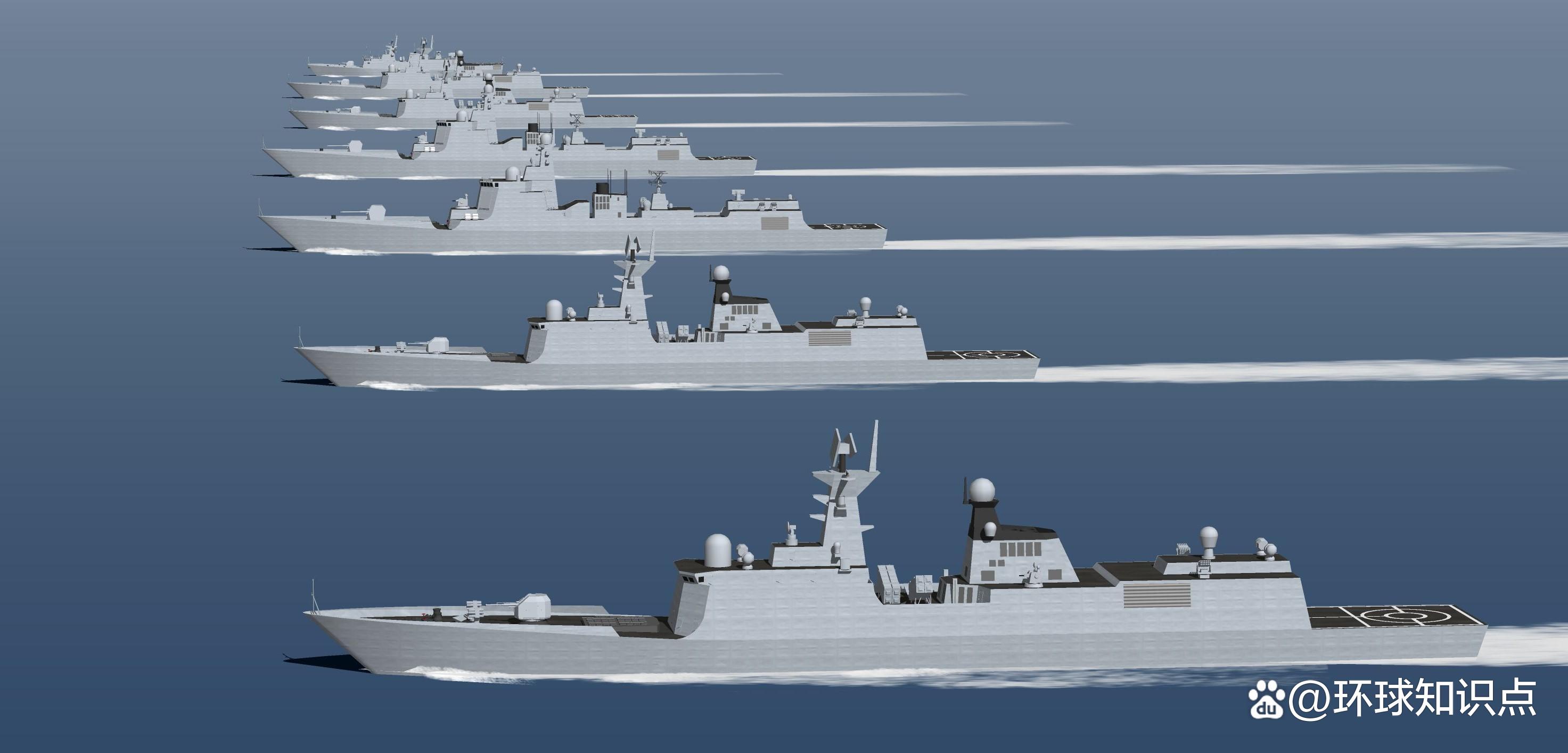 關于中國海軍的052型驅逐艦，數(shù)量及其實力解析，中國海軍052型驅逐艦的數(shù)量及實力深度解析