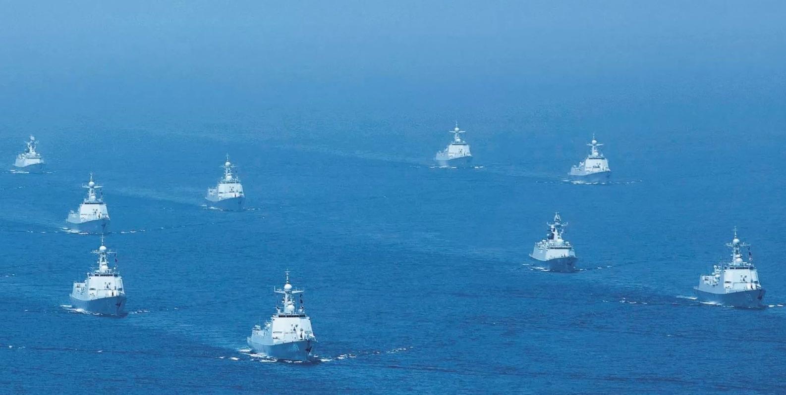 南海大閱兵2020年，展現(xiàn)中國力量的壯麗畫卷，南海大閱兵2020年，中國力量的壯麗畫卷展現(xiàn)