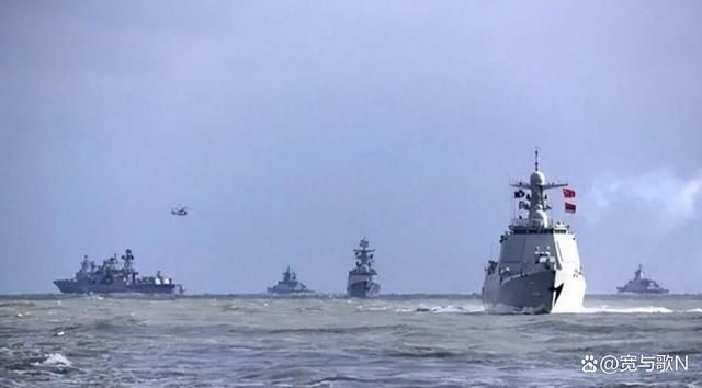 中國海上軍演最新消息2022，展示實(shí)力，彰顯決心，中國海軍實(shí)力展示與決心彰顯，2022年海上軍演最新消息
