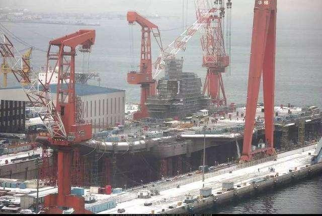 中國第一艘航母山東艦，里程碑式的海上力量展示，中國山東艦，里程碑式的海上力量崛起
