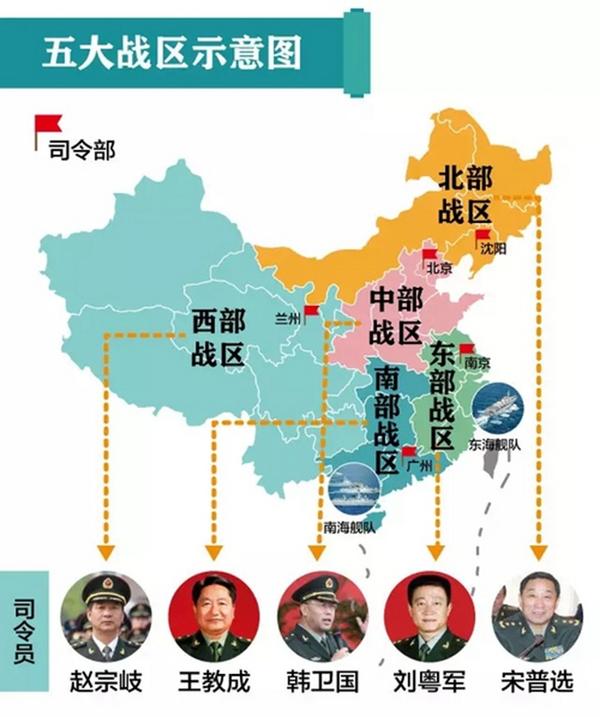五大戰(zhàn)區(qū)區(qū)域劃分，深度解析與探討，五大戰(zhàn)區(qū)區(qū)域劃分深度解析及探討