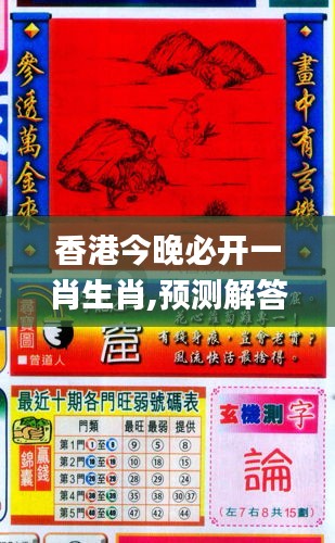 香港和彩王中王精準(zhǔn)一肖，揭秘彩票預(yù)測之謎，揭秘彩票預(yù)測之謎，香港和彩王中王精準(zhǔn)預(yù)測一肖技巧