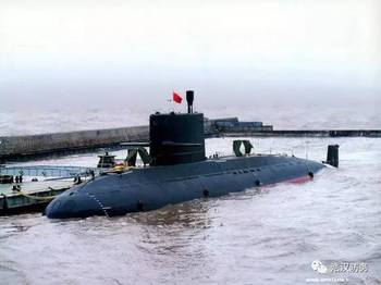揭秘中國(guó)海軍的驕傲，097秦級(jí)核潛艇，揭秘中國(guó)海軍的驕傲，秦級(jí)核潛艇（097型）首度曝光