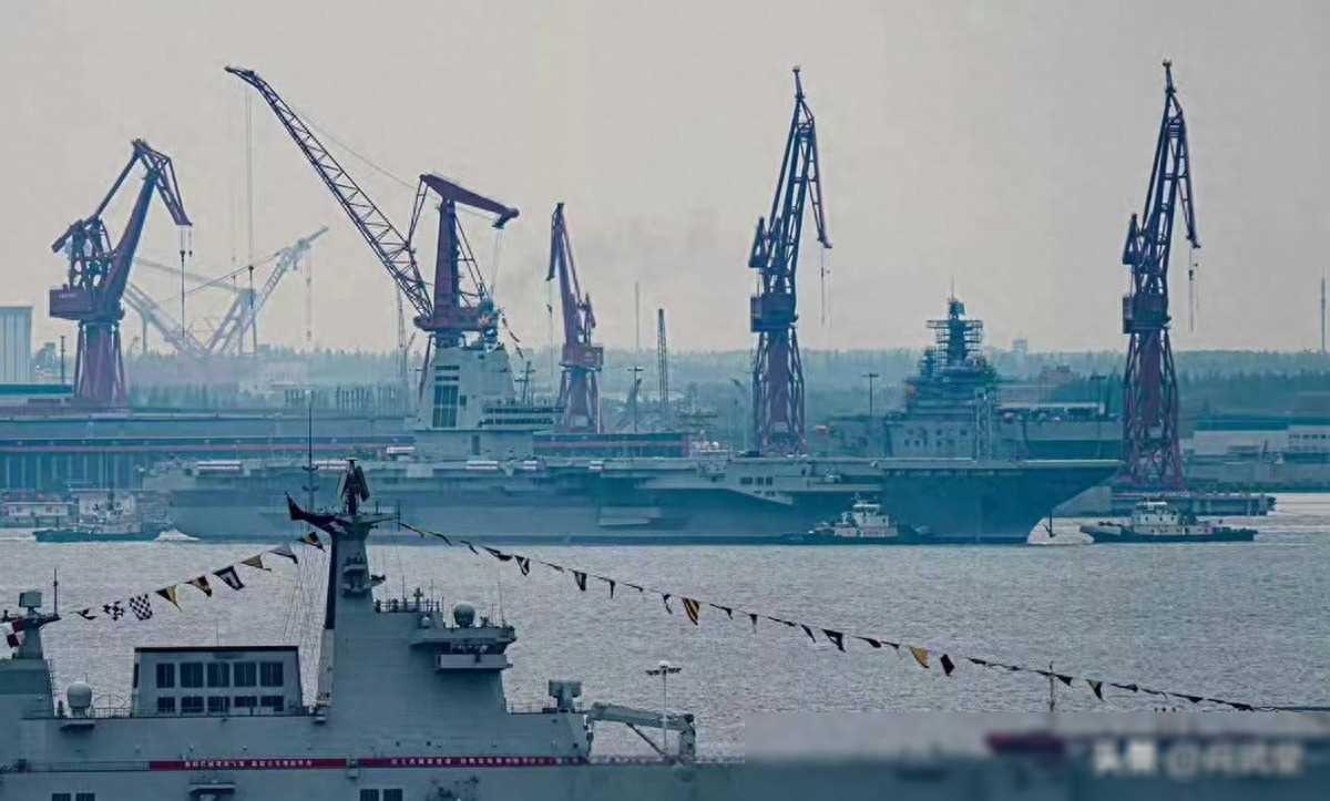 關(guān)于我國(guó)海軍新戰(zhàn)艦076型艦的最新建造消息，我國(guó)海軍新戰(zhàn)艦076型艦建造進(jìn)展揭秘