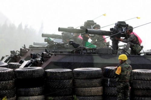 臺軍擊落中國9架新機甲，深度解析事件背景與影響，臺軍擊落中國新機甲事件深度解析，背景與影響探討