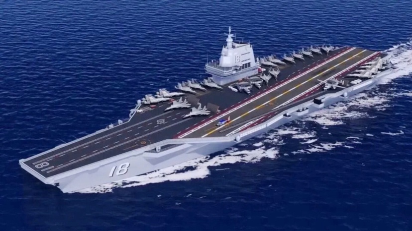 中國海軍的三艘航母，力量與榮耀的象征，中國海軍三艘航母，力量與榮耀的彰顯