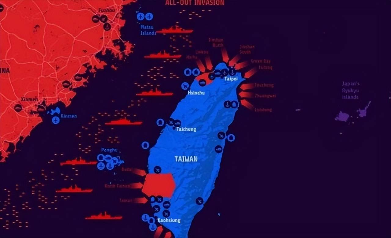 臺海局勢，沖突的可能性分析，臺海局勢，沖突可能性分析