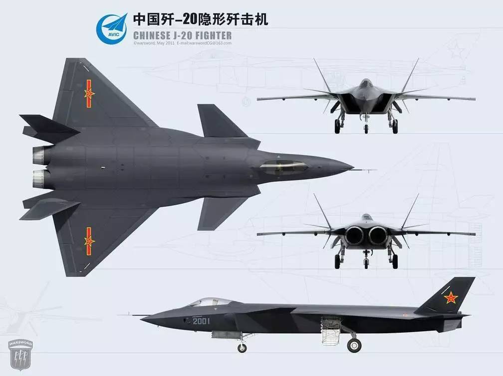 中國(guó)戰(zhàn)斗機(jī)殲-35，未來(lái)空中力量的璀璨明珠