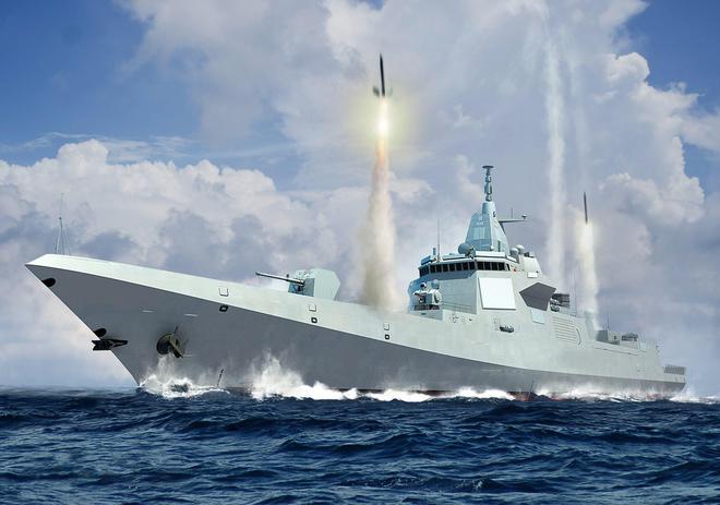 中國下一代重型驅(qū)逐艦，未來海防的堅(jiān)實(shí)支柱，中國下一代重型驅(qū)逐艦，未來海防的堅(jiān)實(shí)后盾