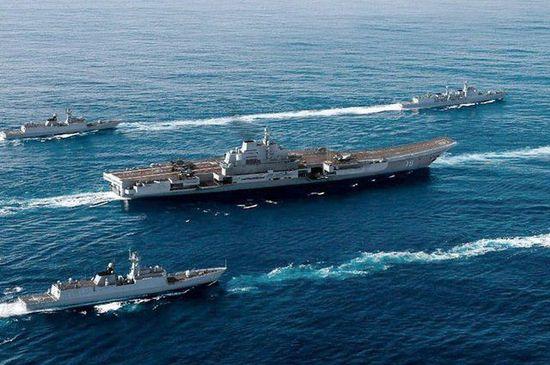 中國海軍航母力量探索