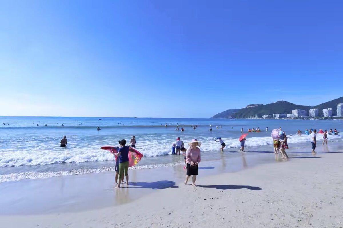 三亞風(fēng)景圖片，探索海南的美麗畫卷，三亞與海南的美麗畫卷，探索海南三亞風(fēng)景圖片的魅力