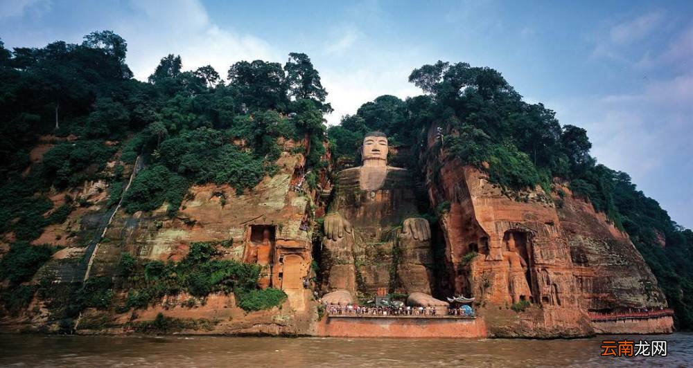 樂山大佛的傳說故事，古老神秘的傳奇之旅，樂山大佛傳奇之旅，古老神秘的傳說故事