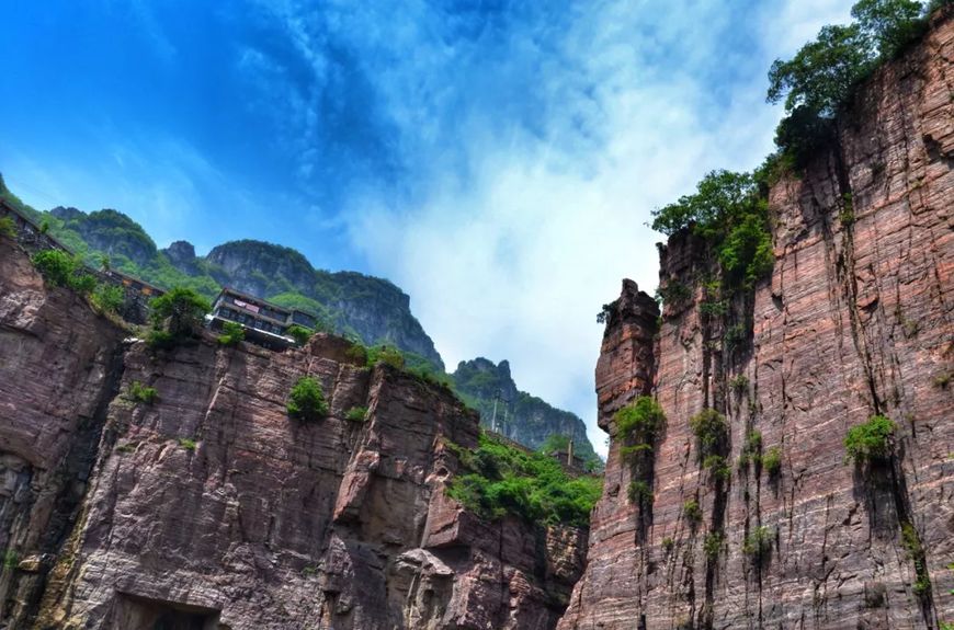 郭亮村旅游攻略，二日游精彩行程詳解，郭亮村二日游攻略，精彩行程詳解
