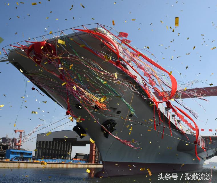 中國第五艘航母，新時代的海洋強國標志，中國第五艘航母，新時代的海洋強國驕傲