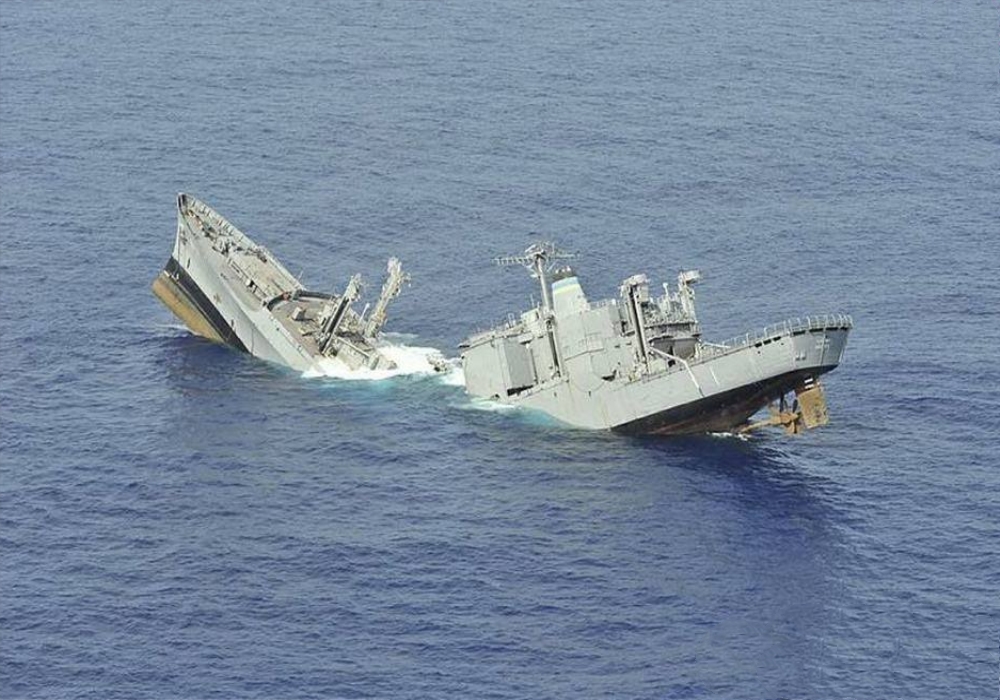 昨天南海軍艦被擊沉事件深度解析，回顧與反思，昨天南海軍艦被擊沉事件深度解析，回顧與反思的啟示