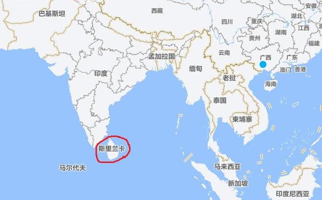 斯里蘭卡地圖，探索這個美麗國家的地理奧秘，探索斯里蘭卡，揭示美麗國家的地理奧秘