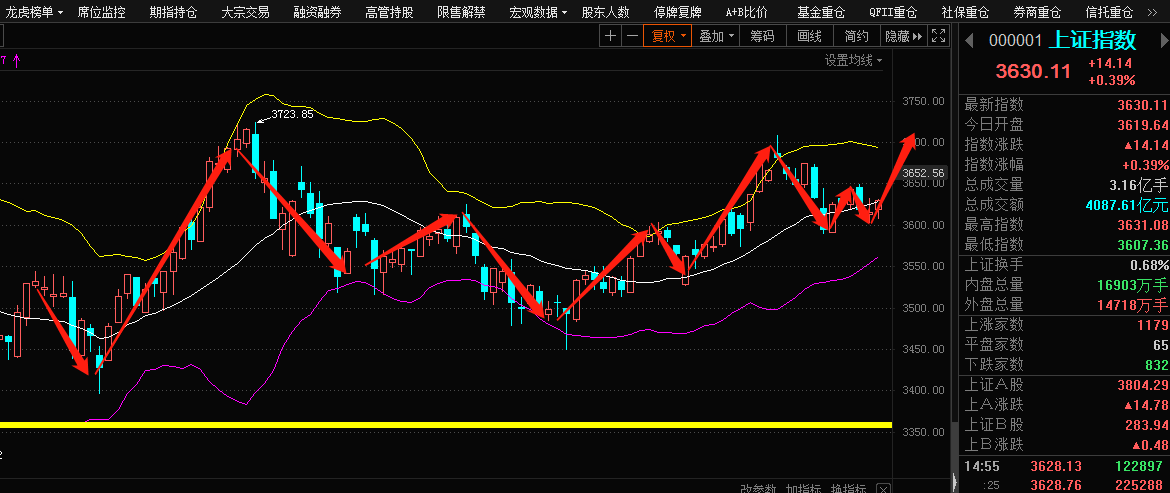 今天股市情況全面解析，今日股市全面解析與走勢(shì)預(yù)測(cè)
