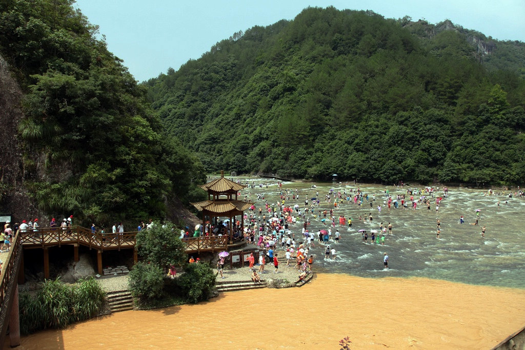 白水洋景區(qū)，自然美景的絕佳展示，白水洋景區(qū)，自然美景的絕佳展示之地