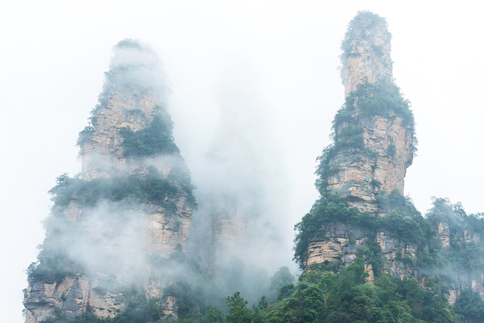 張家界四日游，探索自然奇觀的絕佳之旅，張家界四日游，自然奇觀探索之旅