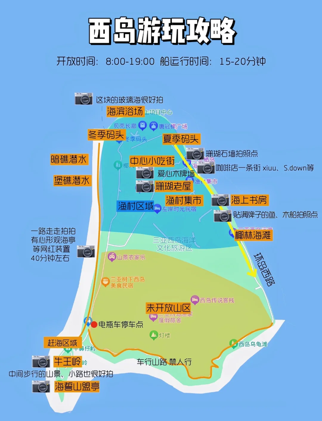 三亞西島自由行攻略，探索美麗的海島風光與文化底蘊，三亞西島自由行攻略探索，絕美海島風光與文化底蘊之旅