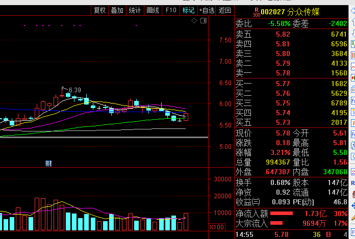 全面解析分眾傳媒股票，投資視角與前景展望，分眾傳媒股票深度解析，投資視角與未來前景展望
