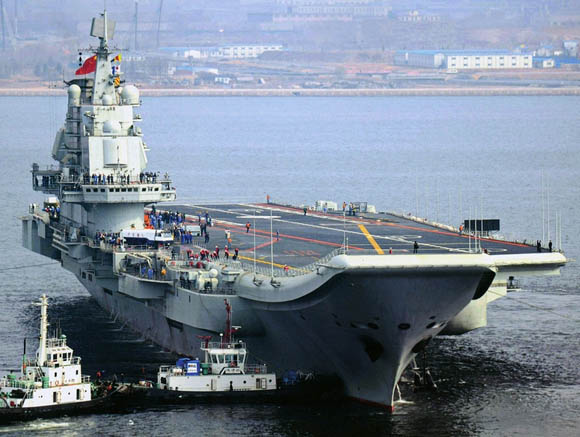 遼寧號航母，中國海軍的驕傲與力量象征，中國海軍的驕傲與力量象征——遼寧號航母