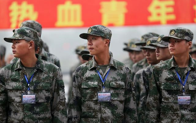 報(bào)名當(dāng)兵