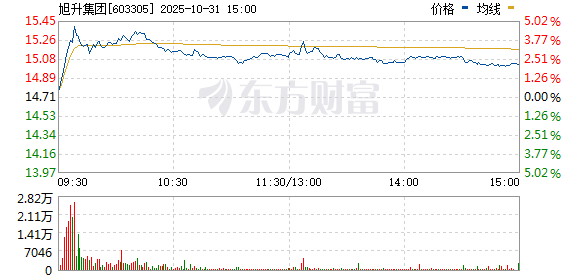 旭升股份股吧，深度解析與前景展望，旭升股份股吧深度解析及前景展望