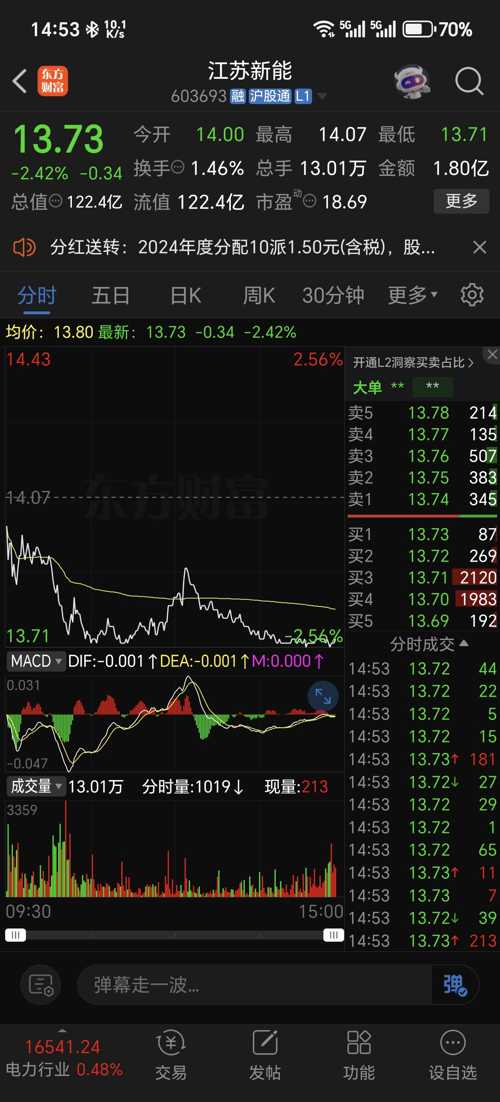 江蘇新能股票，投資潛力與市場前景分析，江蘇新能股票投資潛力與市場前景深度解析