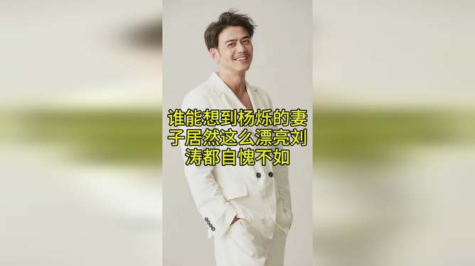 揭秘楊爍的伴侶身份，楊爍的老婆是哪位？，楊爍伴侶身份揭秘，楊爍老婆是誰？